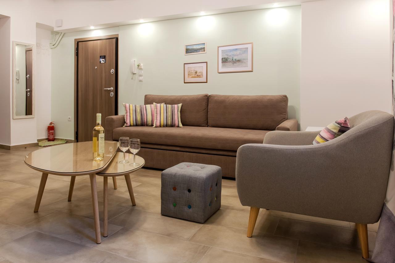 Acropolis Quiet Apartment Atina Dış mekan fotoğraf