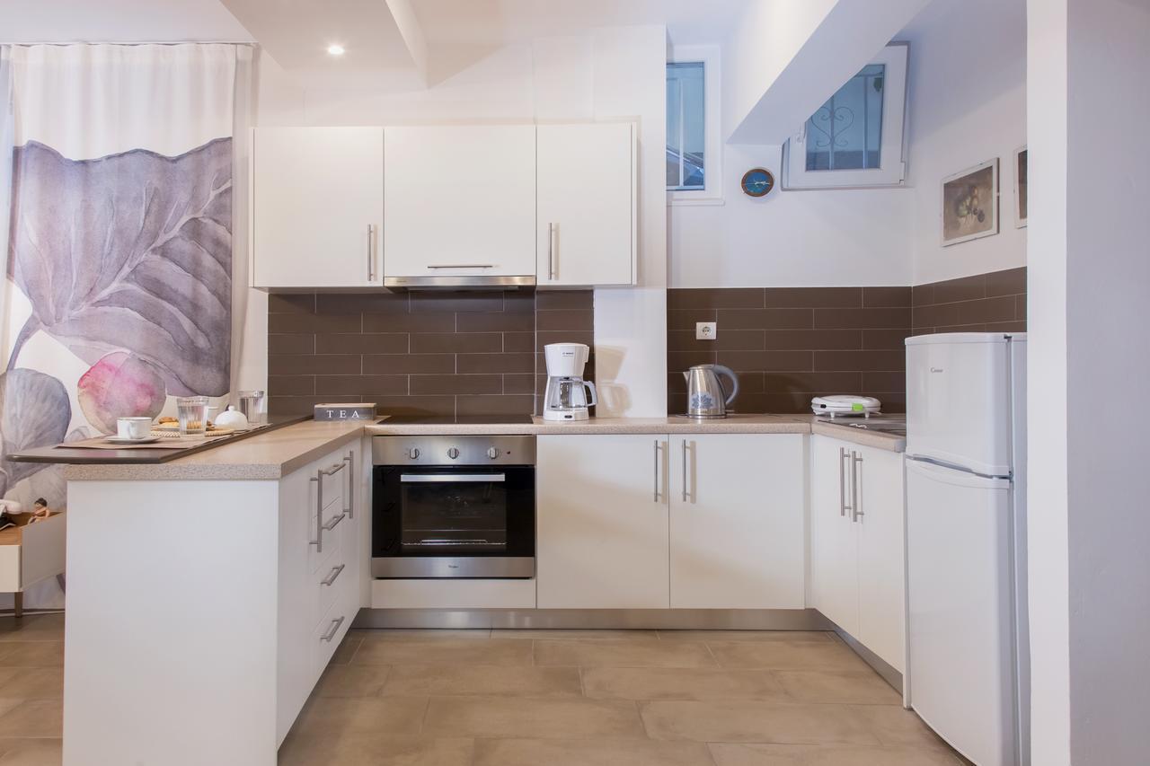 Acropolis Quiet Apartment Atina Dış mekan fotoğraf