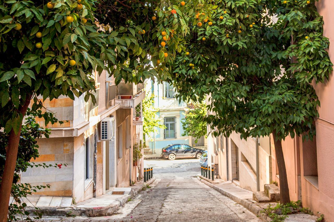 Acropolis Quiet Apartment Atina Dış mekan fotoğraf