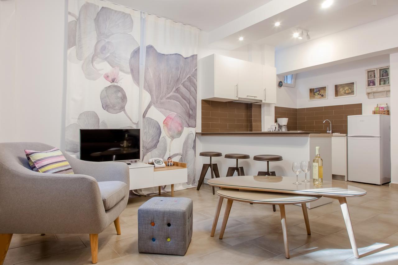 Acropolis Quiet Apartment Atina Dış mekan fotoğraf