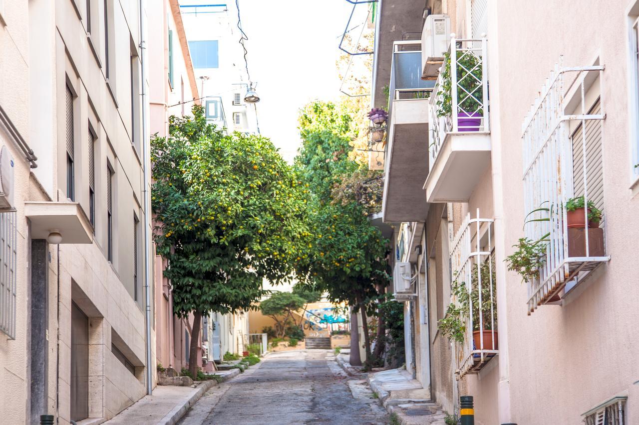 Acropolis Quiet Apartment Atina Dış mekan fotoğraf